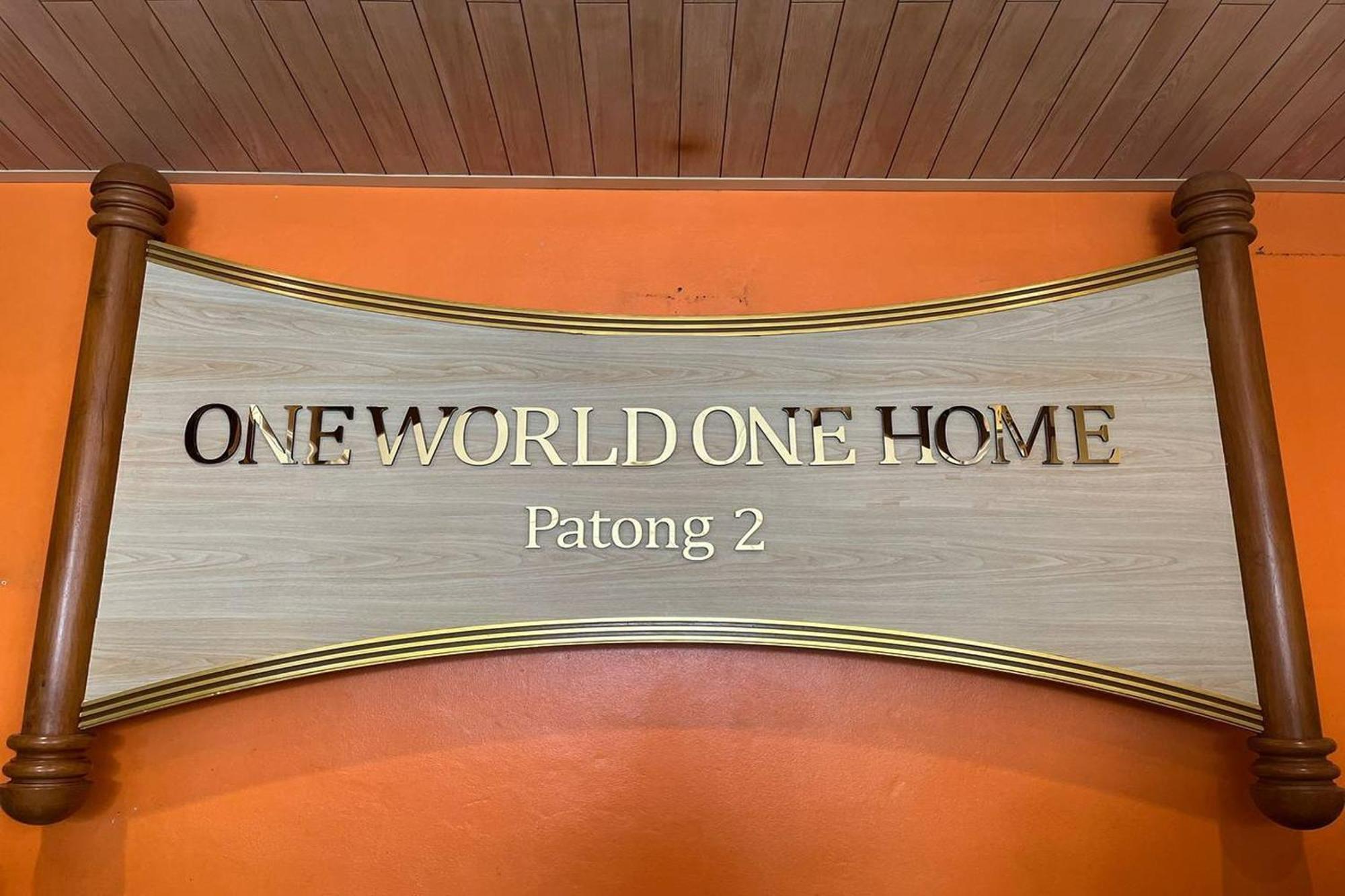 One World One Home Patong 2 Экстерьер фото